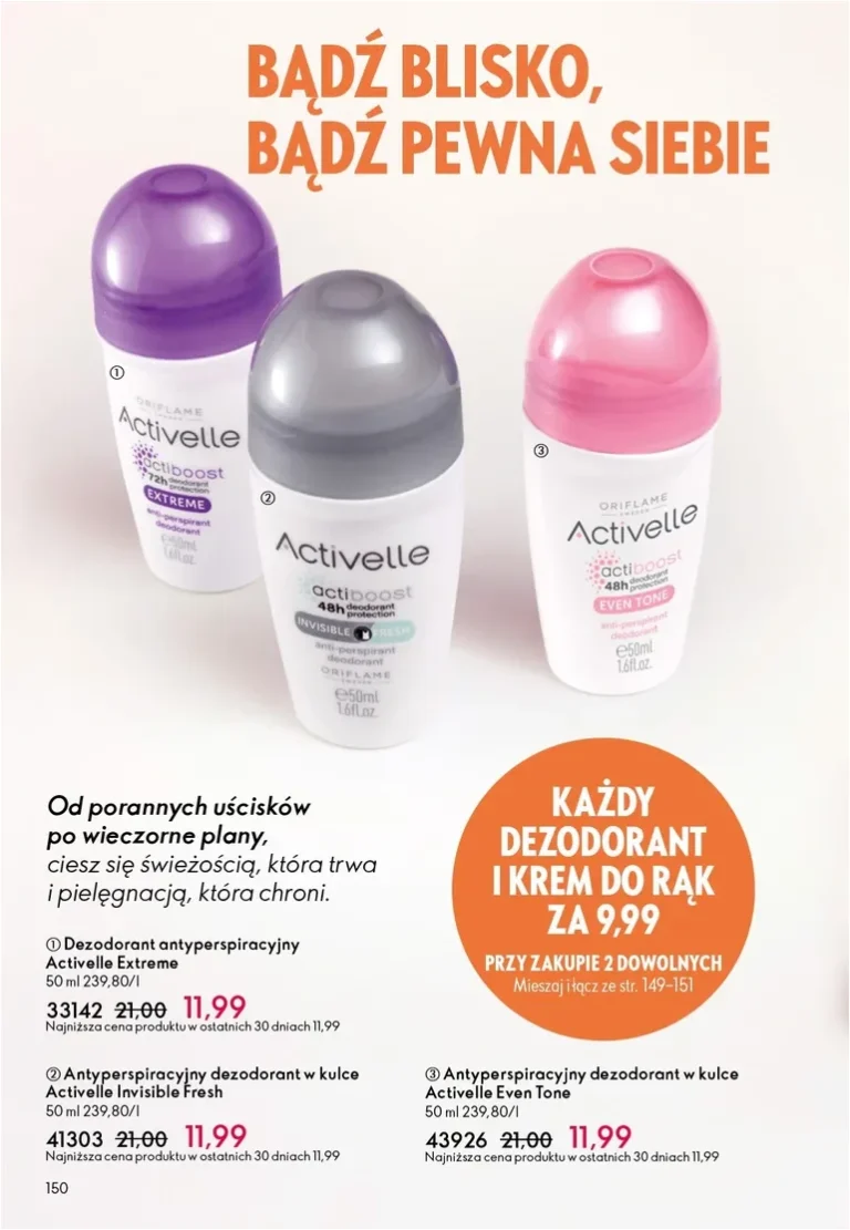 Oriflame gazetka od 05.05.2026 - strona 150