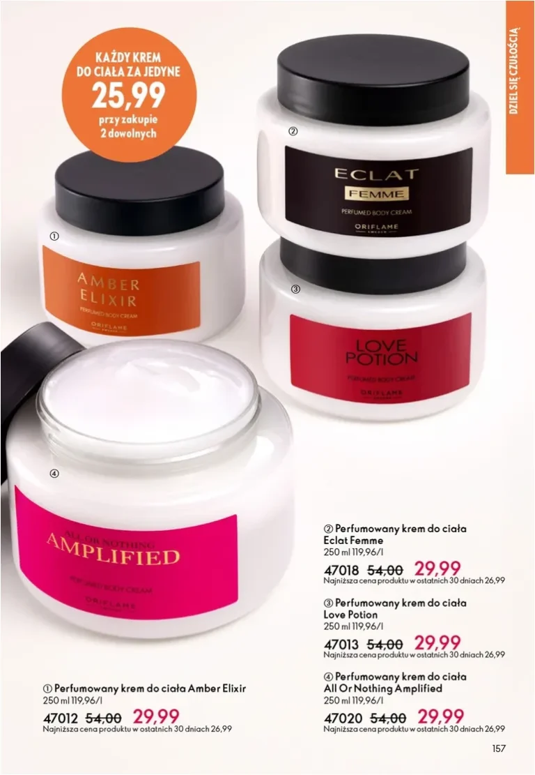 Oriflame gazetka od 05.05.2026 - strona 157