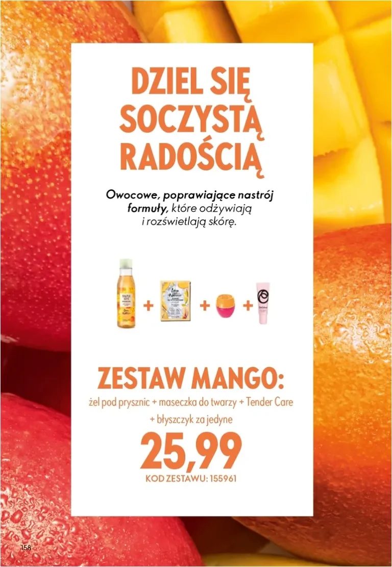Oriflame gazetka od 05.05.2026 - strona 158