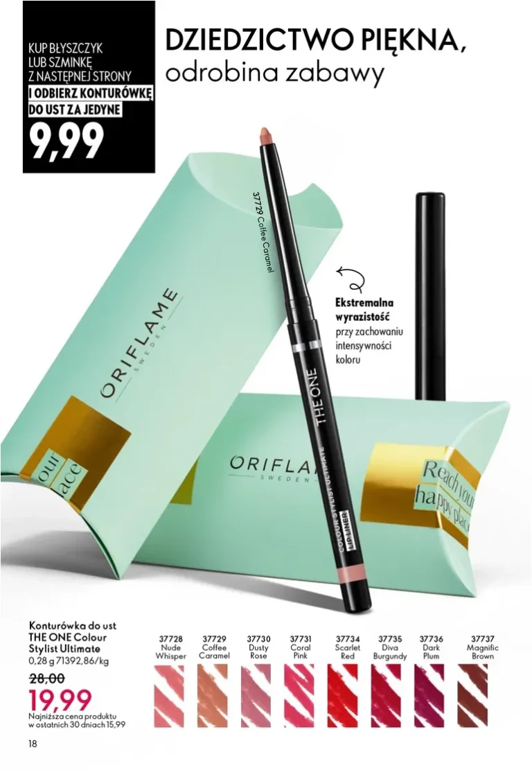 Oriflame gazetka od 05.05.2026 - strona 18