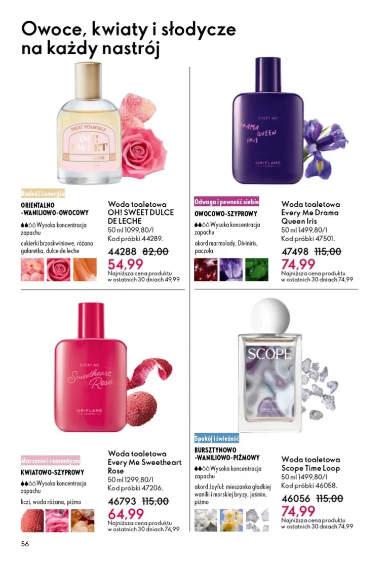 Oriflame gazetka od 05.05.2026 - strona 56