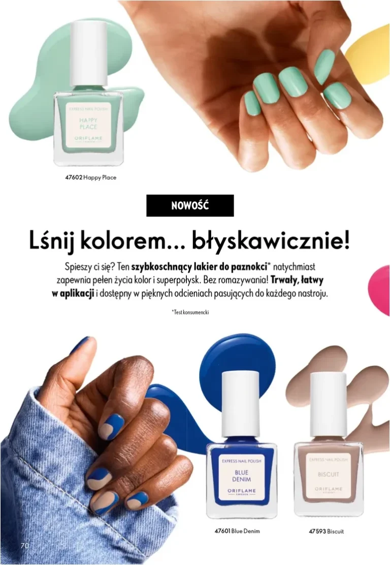 Oriflame gazetka od 05.05.2026 - strona 70