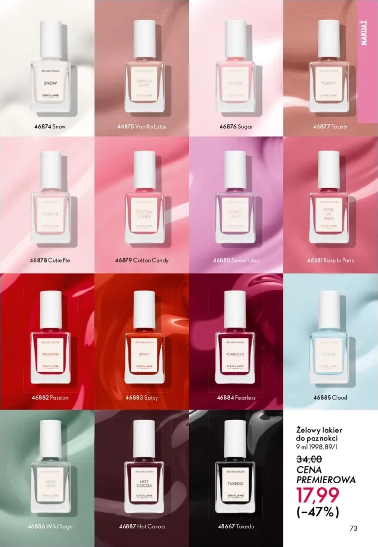 Oriflame gazetka od 05.05.2026 - strona 73