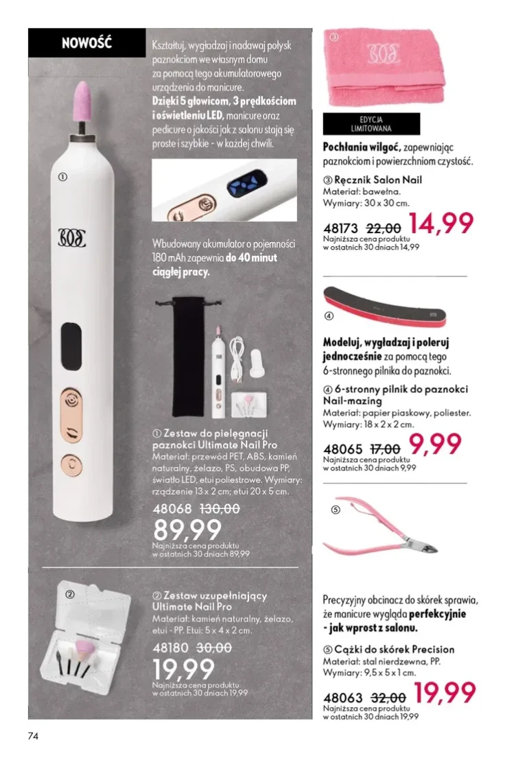 Oriflame gazetka od 05.05.2026 - strona 74