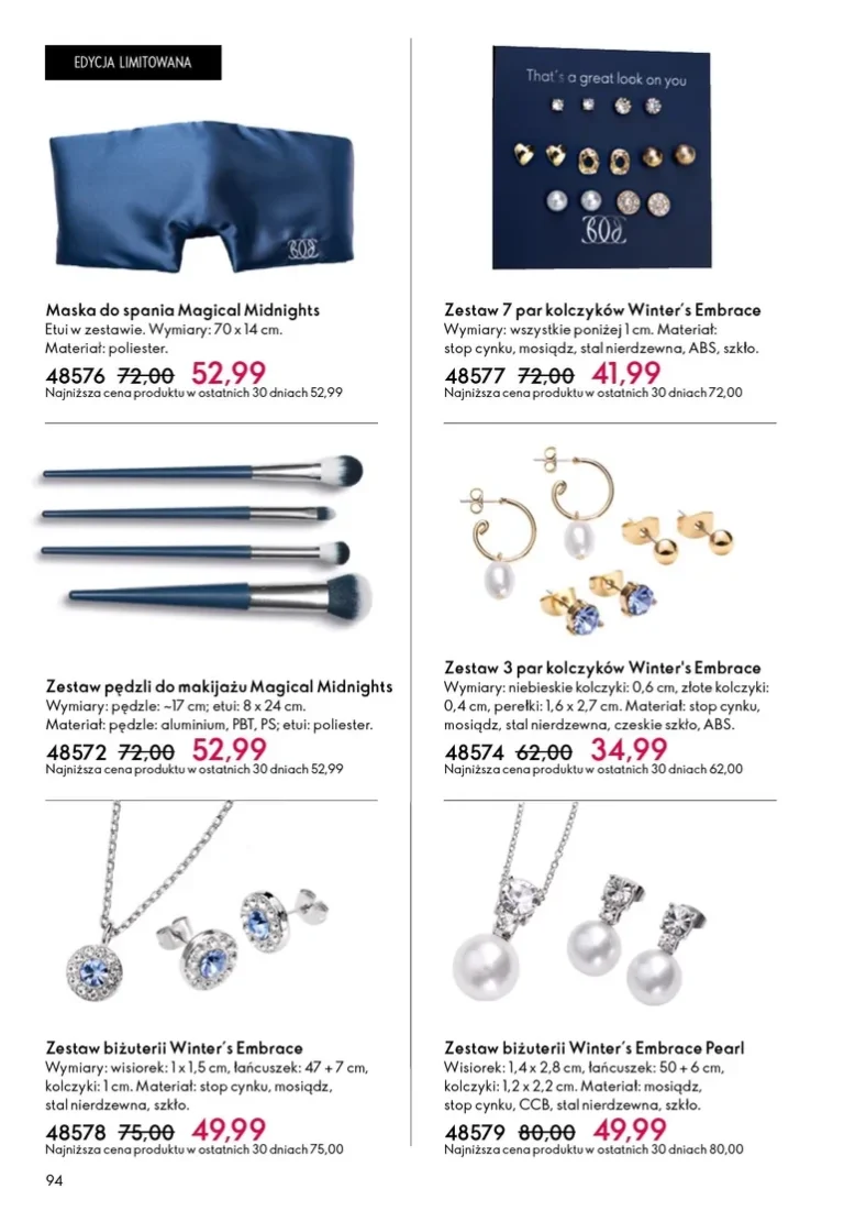 Oriflame gazetka od 05.05.2026 - strona 94