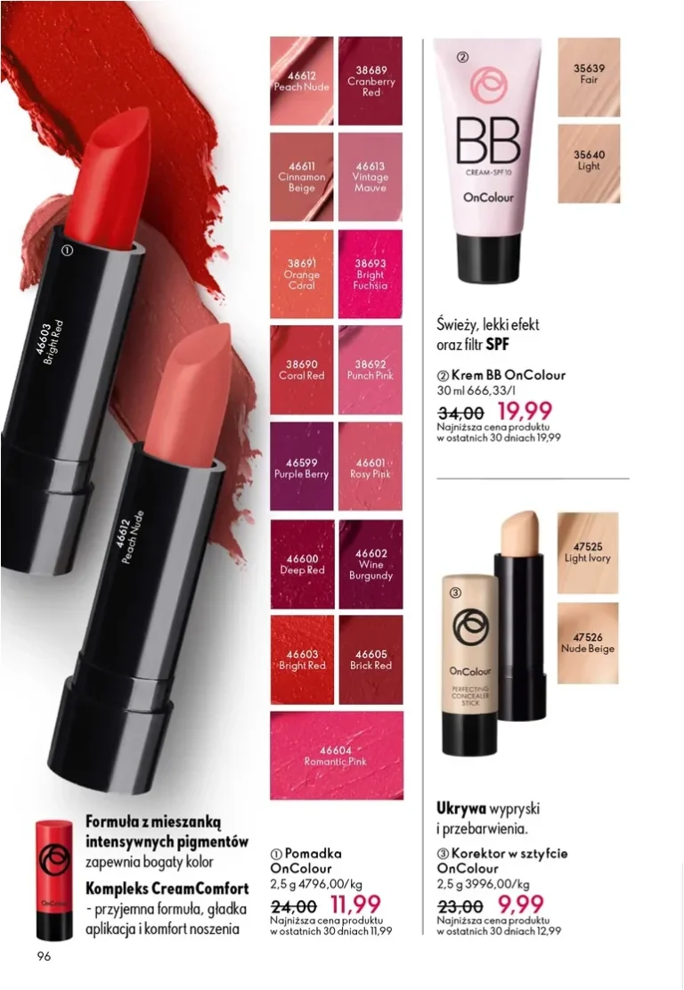 Oriflame gazetka od 05.05.2026 - strona 96