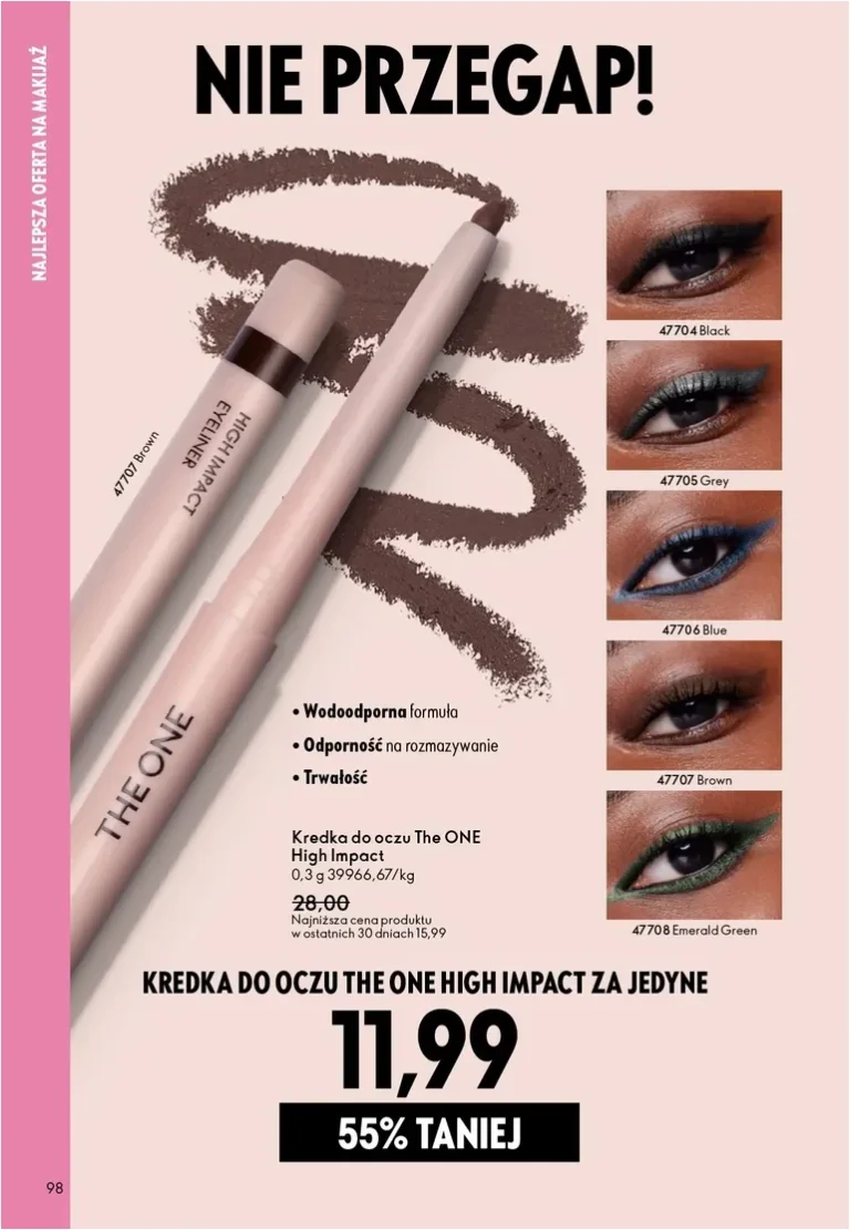 Oriflame gazetka od 05.05.2026 - strona 98