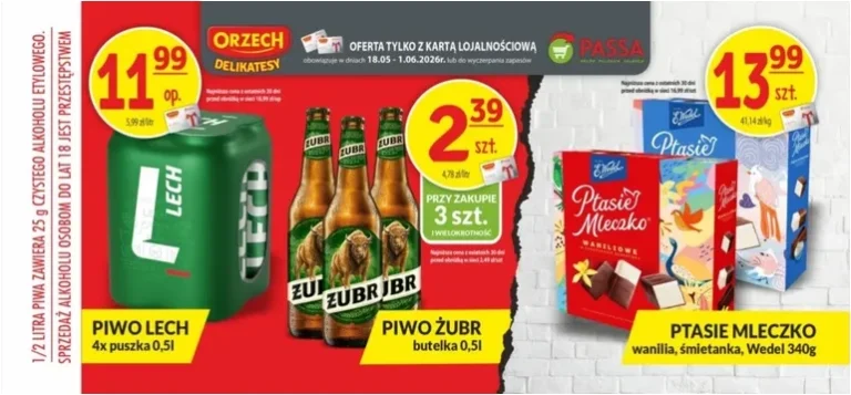 Orzech – Orzech bilbordowy gazetka od 18.05.2026 - strona 1