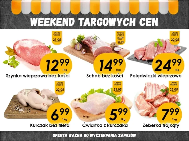 Piotruś Pan – Weekend targowych cen gazetka od 21.05.2026 - strona 1