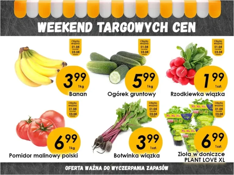 Piotruś Pan – Weekend targowych cen gazetka od 21.05.2026 - strona 2