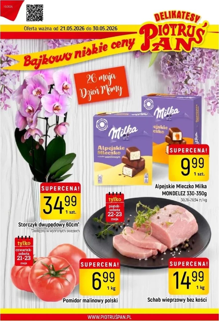 Piotruś Pan gazetka od 21.05.2026 - strona 1