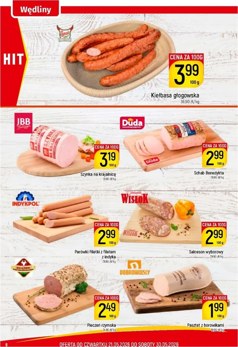 Piotruś Pan gazetka od 21.05.2026 - strona 6