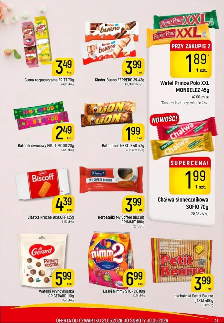 Piotruś Pan gazetka od 21.05.2026 - strona 21