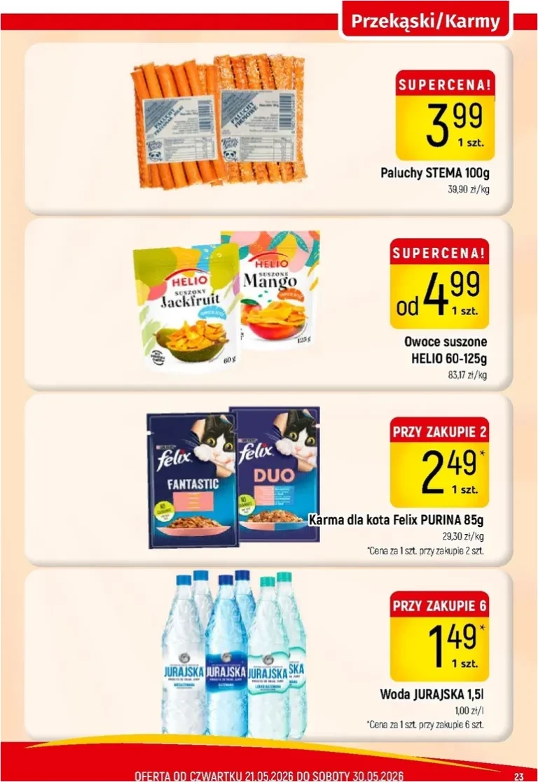 Piotruś Pan gazetka od 21.05.2026 - strona 23