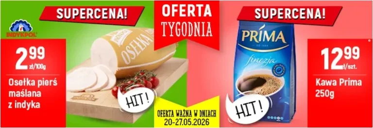 Piotruś Pan – Oferta tygodnia gazetka od 20.05.2026 - strona 1
