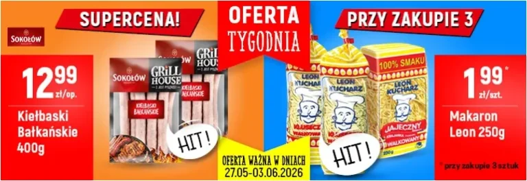 Piotruś Pan – Oferta tygodnia gazetka od 27.05.2026 - strona 1