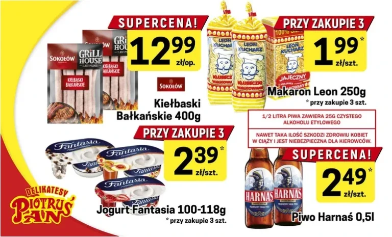 Piotruś Pan – Baner reklamowy gazetka od 27.05.2026 - strona 1