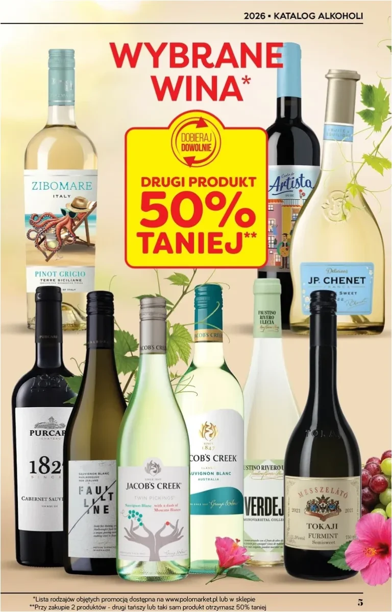 POLO market – Katalog alkoholi 9/2026 gazetka od 21.05.2026 - strona 5