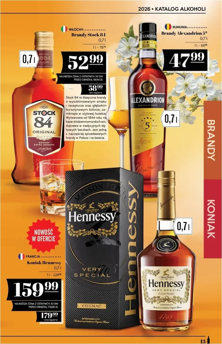 POLO market – Katalog alkoholi 9/2026 gazetka od 21.05.2026 - strona 13