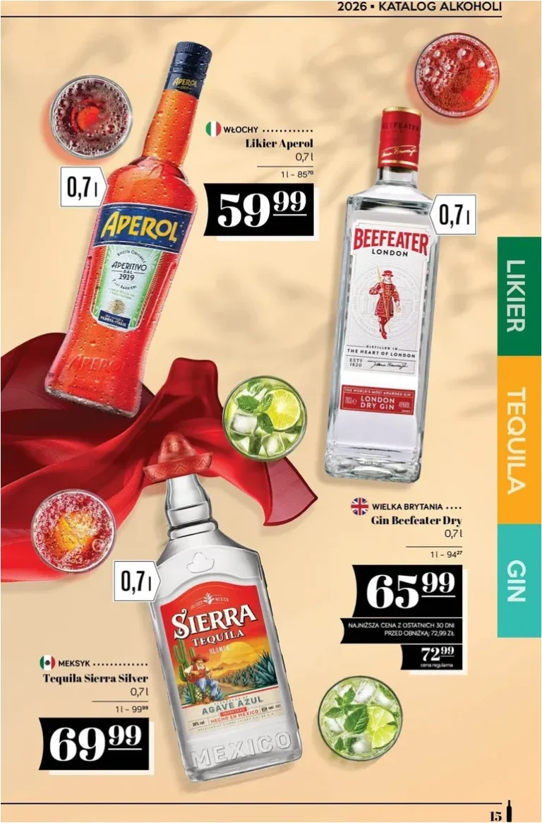 POLO market – Katalog alkoholi 9/2026 gazetka od 21.05.2026 - strona 15