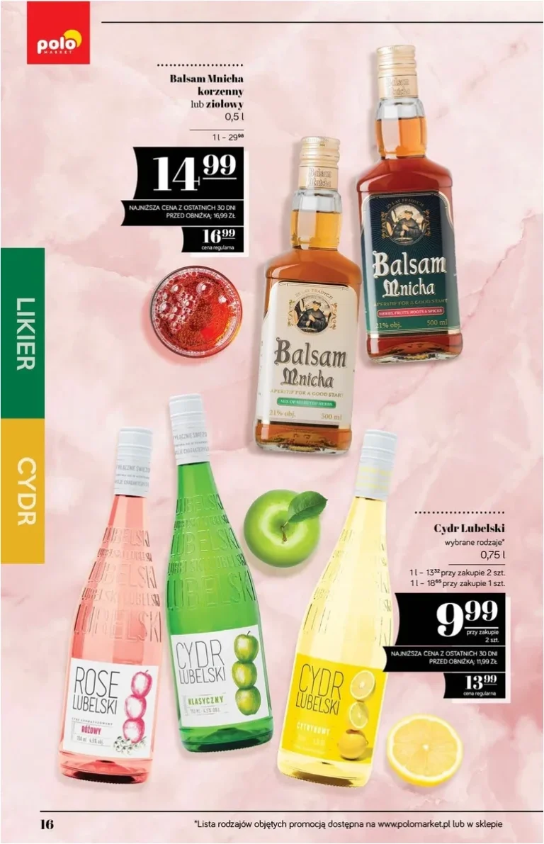 POLO market – Katalog alkoholi 9/2026 gazetka od 21.05.2026 - strona 16