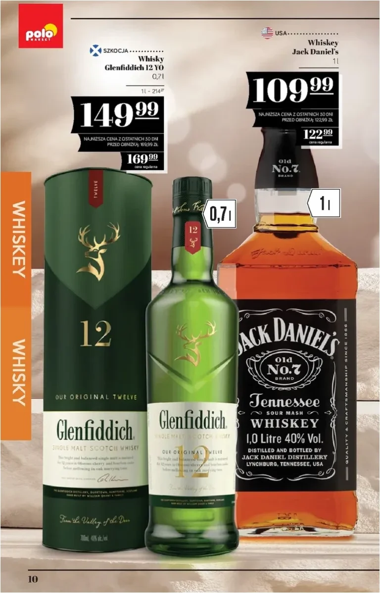 POLO market – Katalog alkoholi gazetka od 21.05.2026 - strona 10