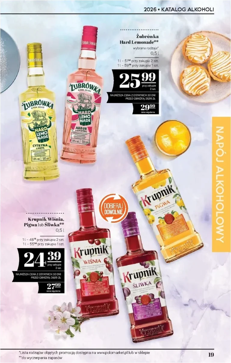 POLO market – Katalog alkoholi gazetka od 21.05.2026 - strona 19