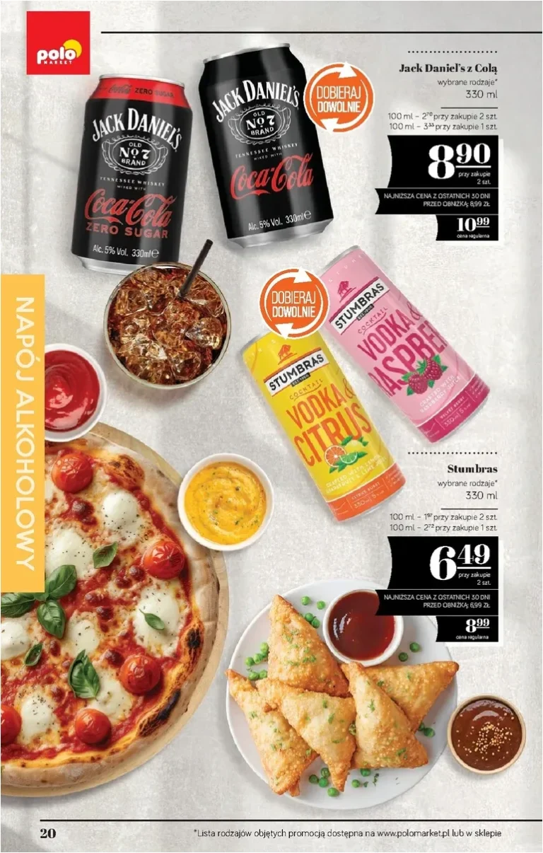 POLO market – Katalog alkoholi gazetka od 21.05.2026 - strona 20