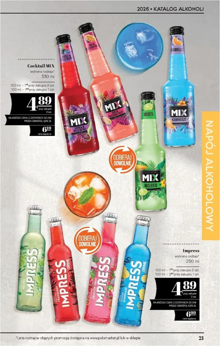 POLO market – Katalog alkoholi gazetka od 21.05.2026 - strona 21