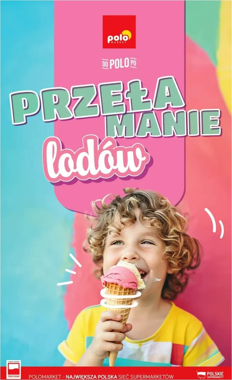 POLO market – Przełamanie lodów gazetka od 03.05.2026 - strona 1