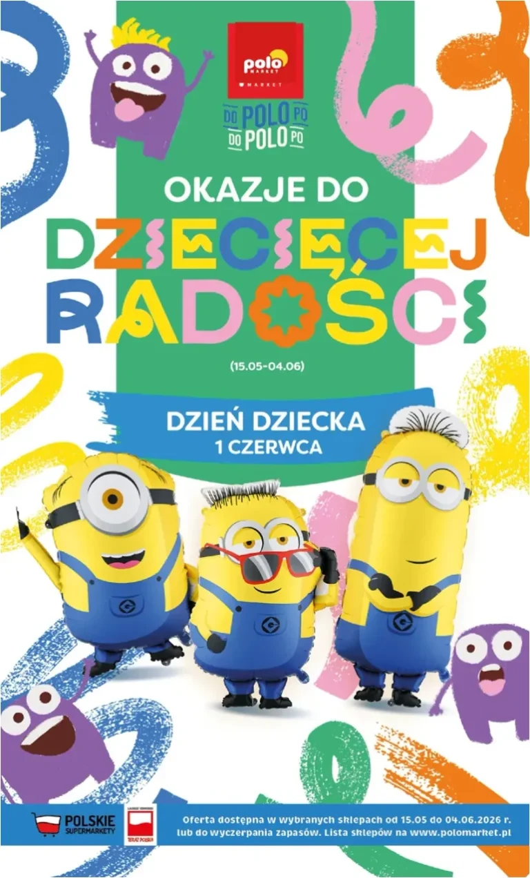 POLO market – Dzień Dziecka gazetka od 15.05.2026 - strona 1