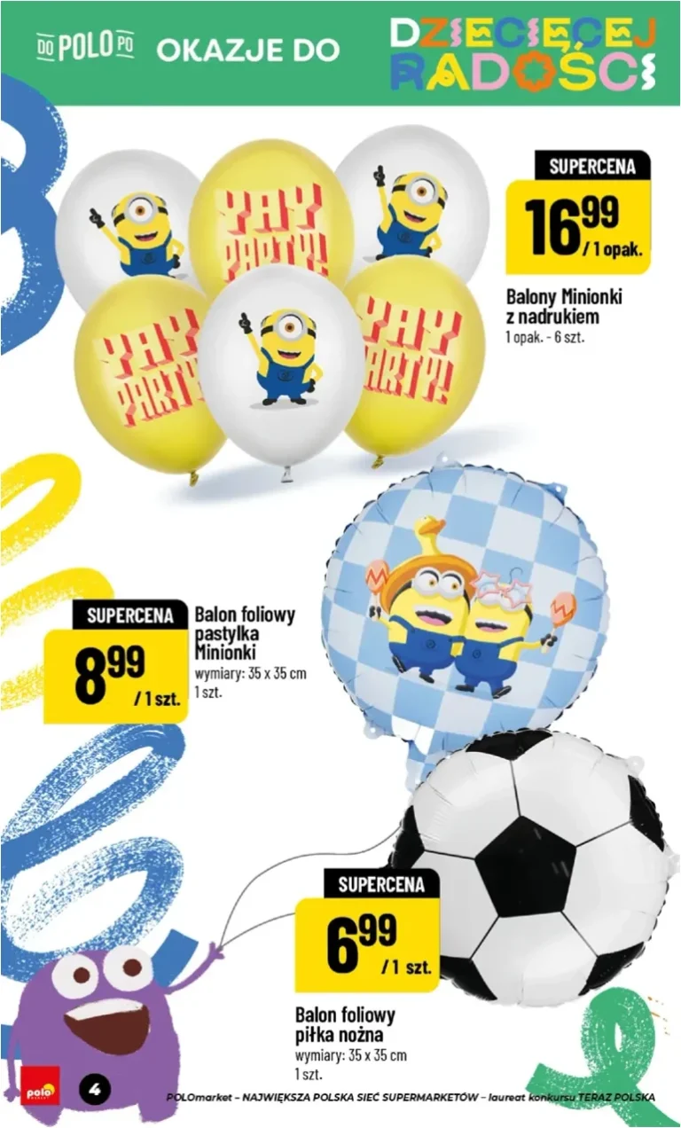 POLO market – Dzień Dziecka gazetka od 15.05.2026 - strona 4