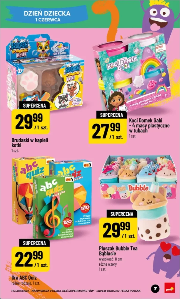 POLO market – Dzień Dziecka gazetka od 15.05.2026 - strona 7