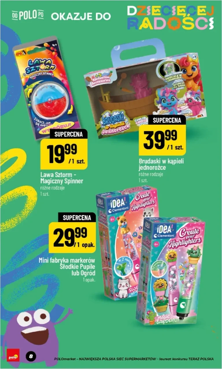 POLO market – Dzień Dziecka gazetka od 15.05.2026 - strona 8