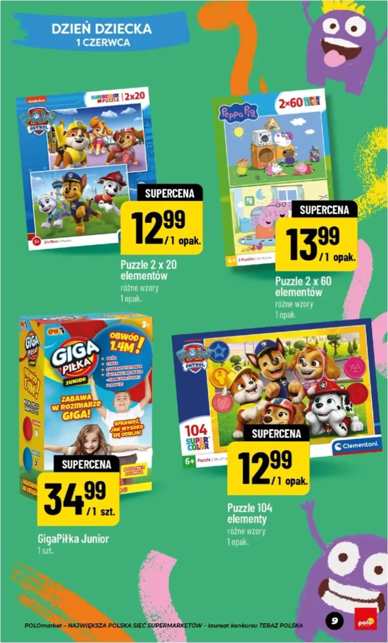 POLO market – Dzień Dziecka gazetka od 15.05.2026 - strona 9