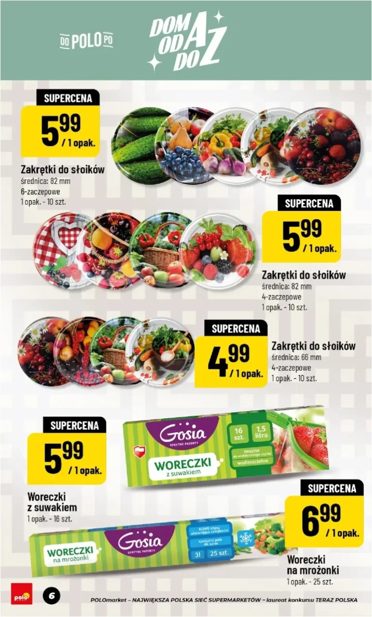 POLO market – Dom od A do Z gazetka od 22.05.2026 - strona 6