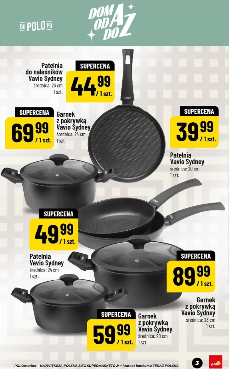 POLO market – Katalog Dom Przetwory gazetka od 22.05.2026 - strona 3