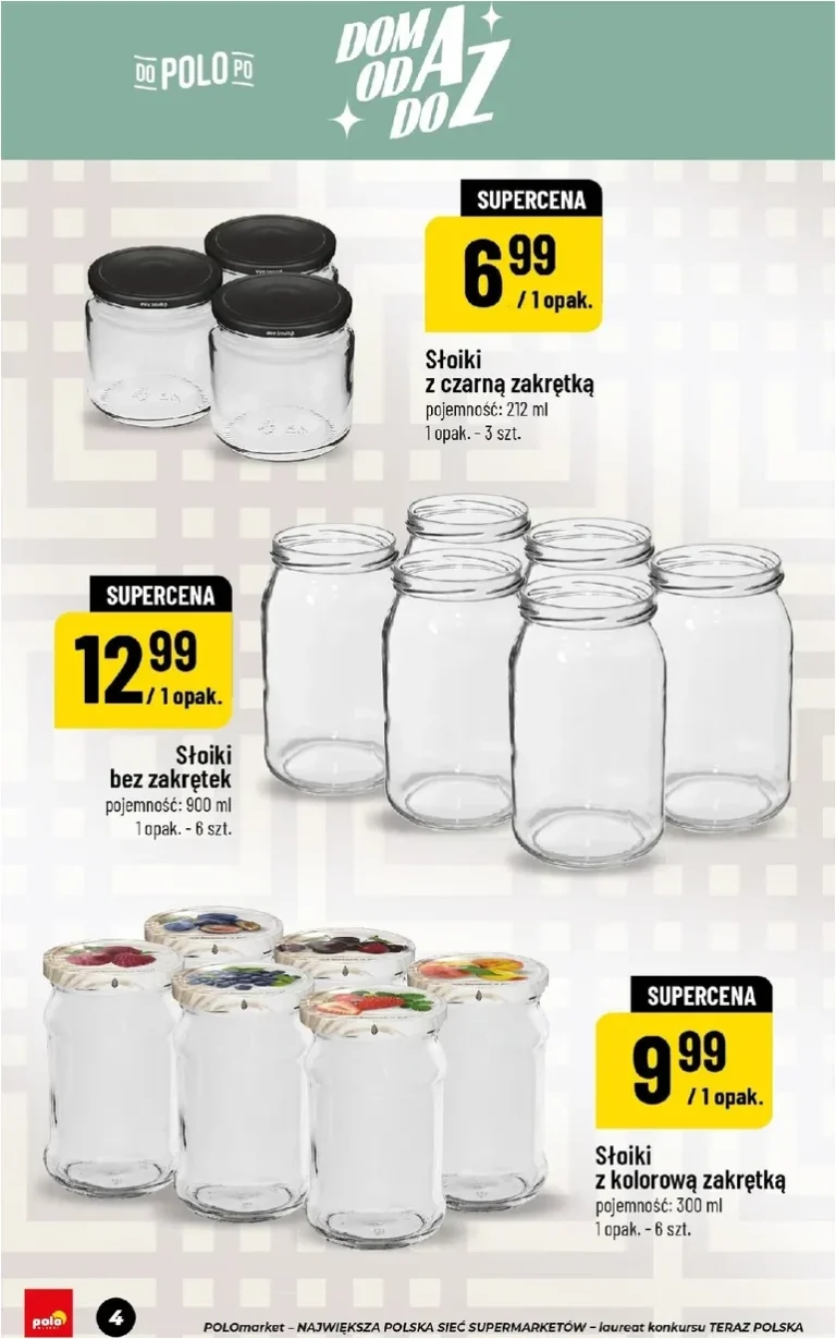 POLO market – Katalog Dom Przetwory gazetka od 22.05.2026 - strona 4