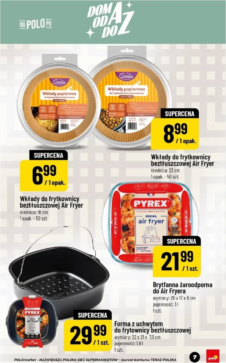 POLO market – Katalog Dom Przetwory gazetka od 22.05.2026 - strona 7