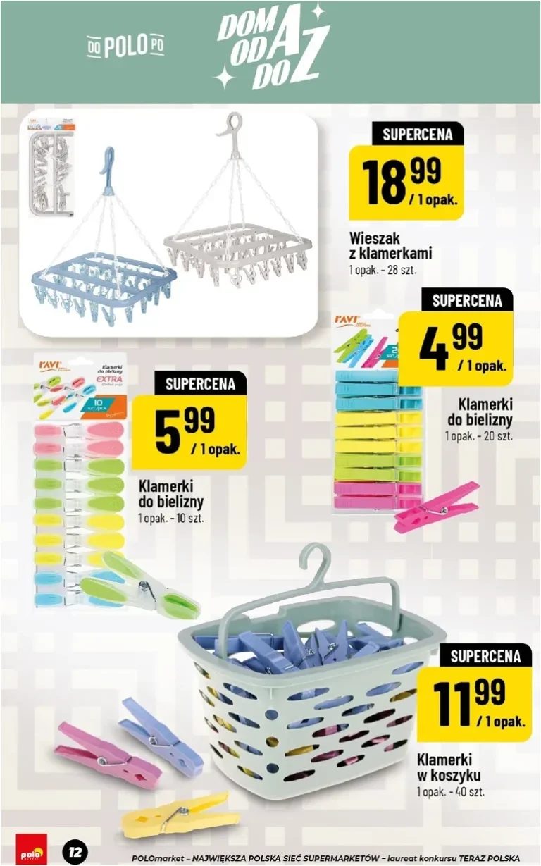 POLO market – Katalog Dom Przetwory gazetka od 22.05.2026 - strona 12