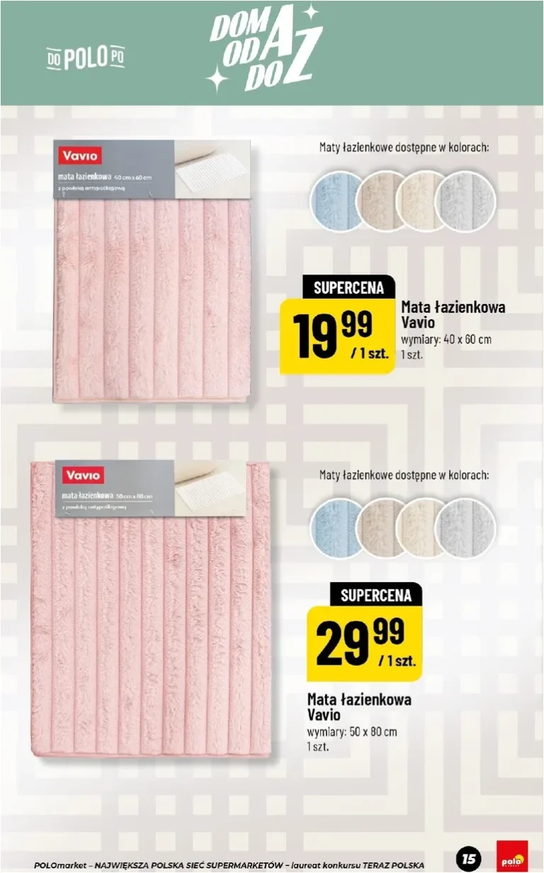 POLO market – Katalog Dom Przetwory gazetka od 22.05.2026 - strona 15