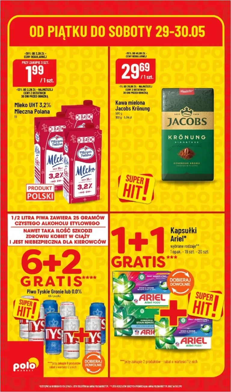 POLO market – Superhity gazetka od 29.05.2026 - strona 6