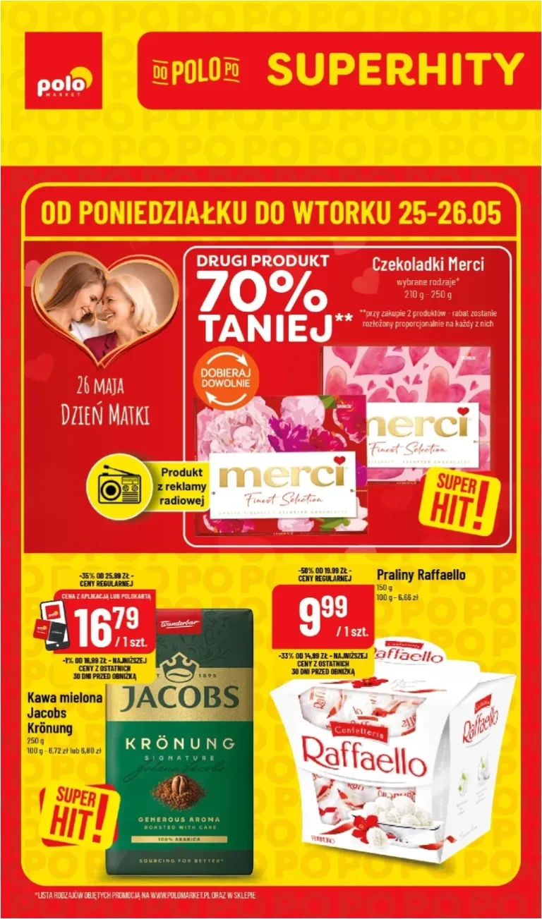 POLO market – Do wtorku gazetka od 25.05.2026 - strona 1