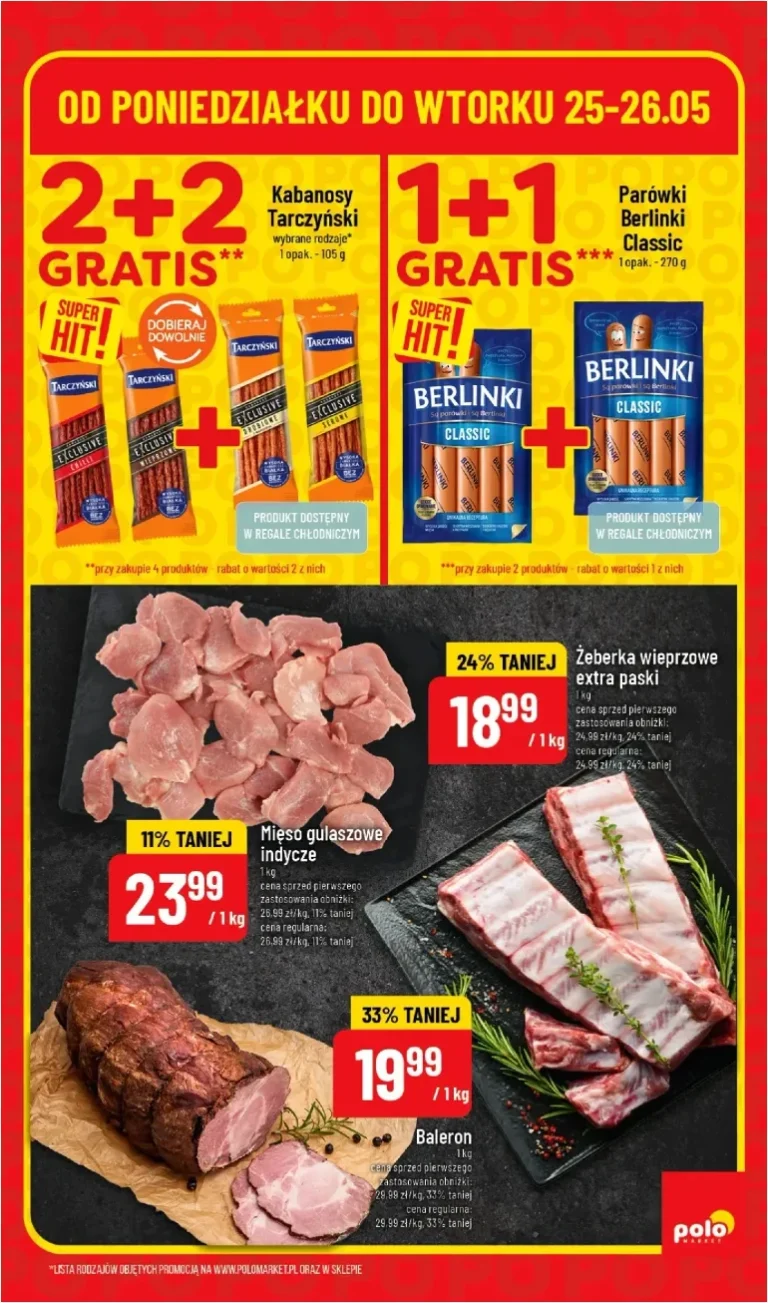 POLO market – Do wtorku gazetka od 25.05.2026 - strona 7
