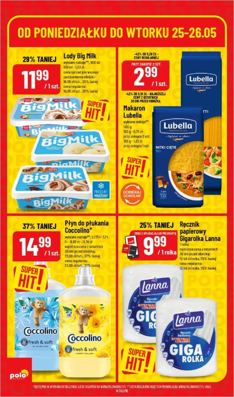 POLO market – Do wtorku gazetka od 25.05.2026 - strona 8