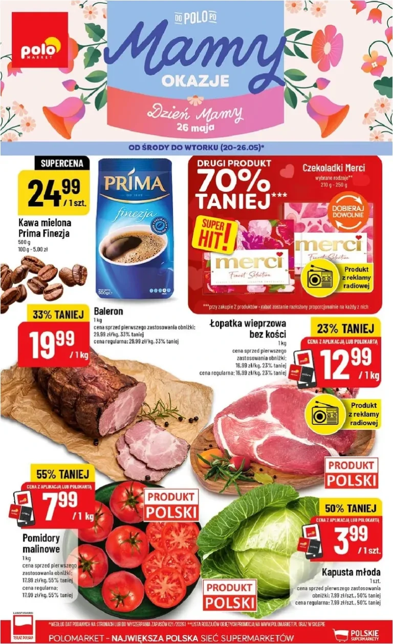 POLO market gazetka od 20.05.2026 - strona 1
