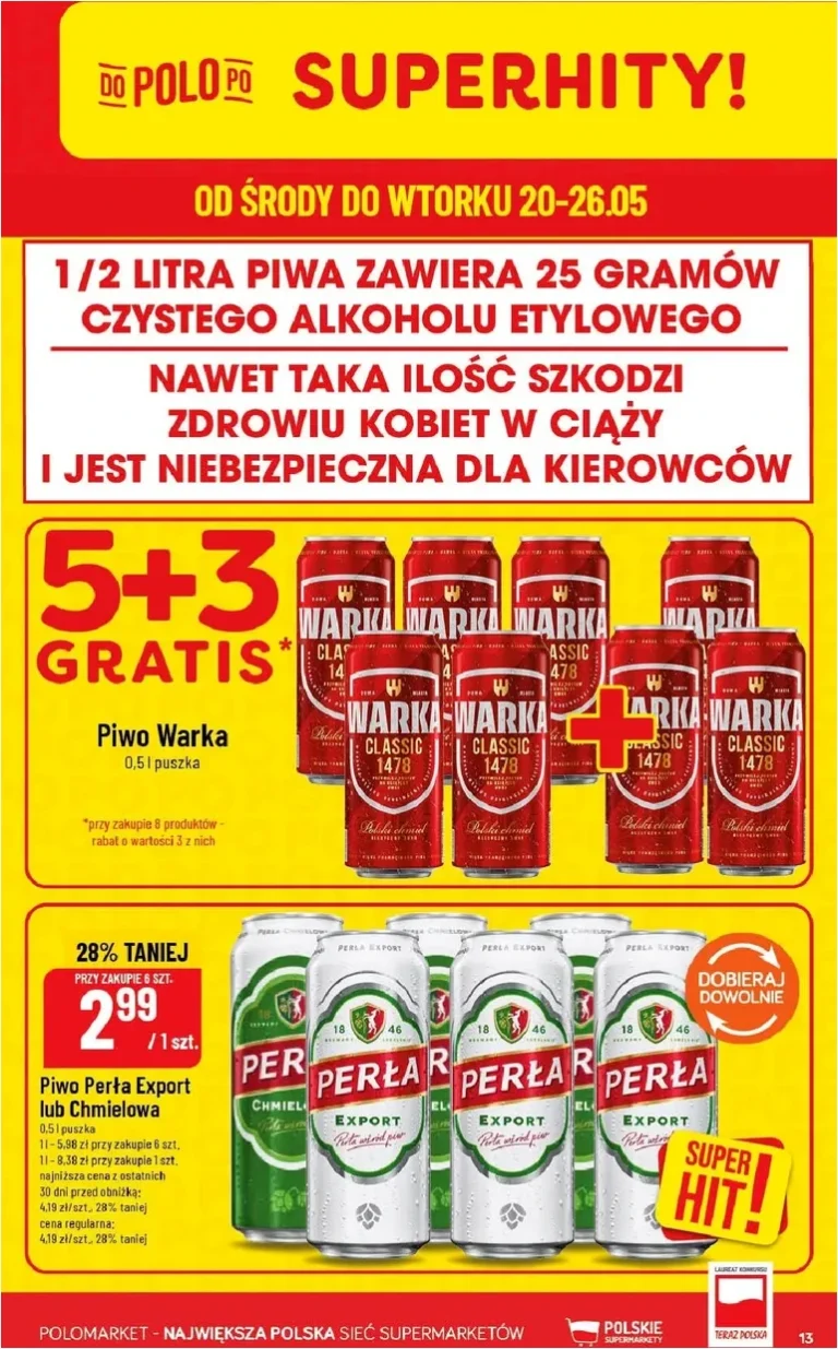 POLO market gazetka od 20.05.2026 - strona 13