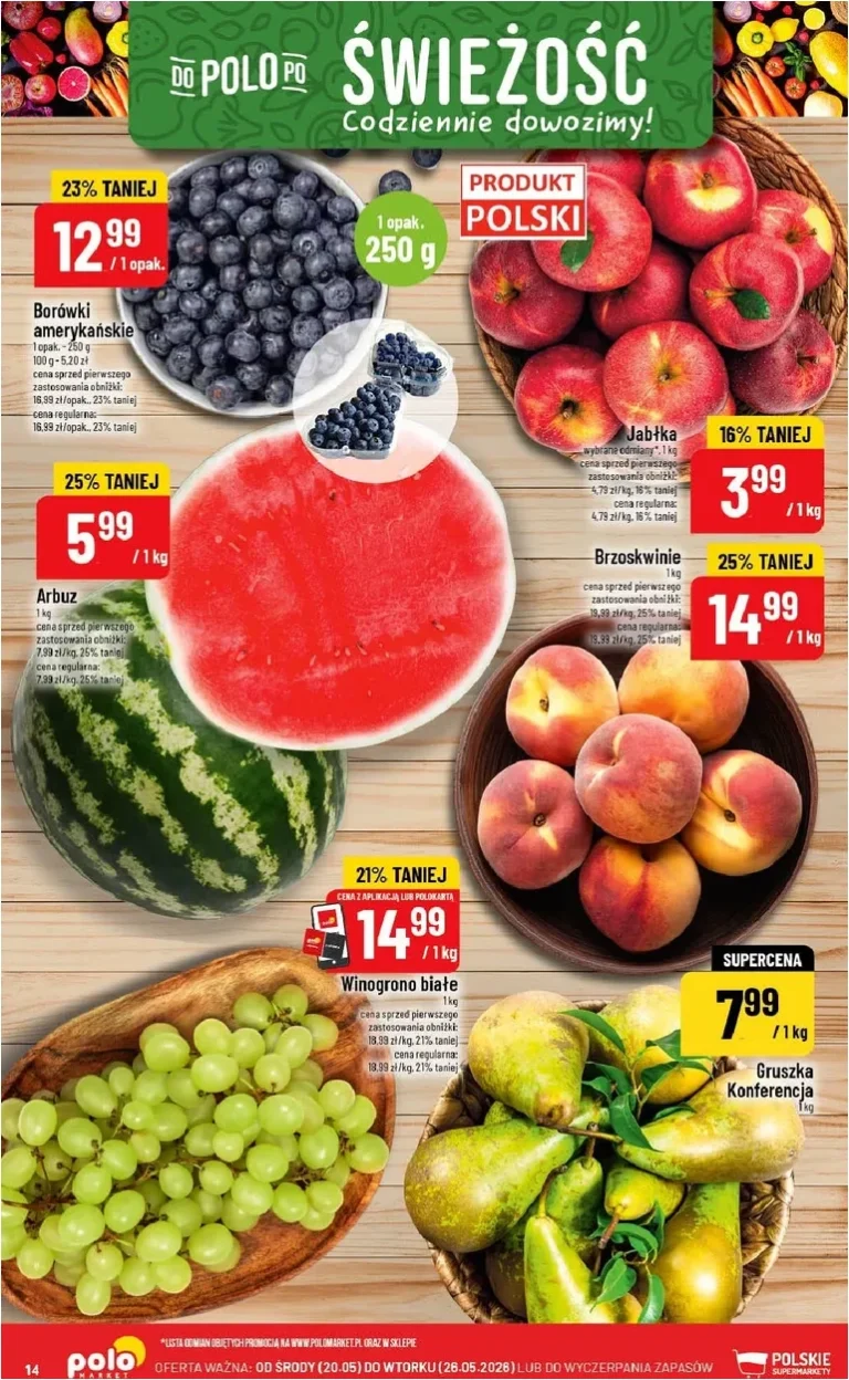 POLO market gazetka od 20.05.2026 - strona 14