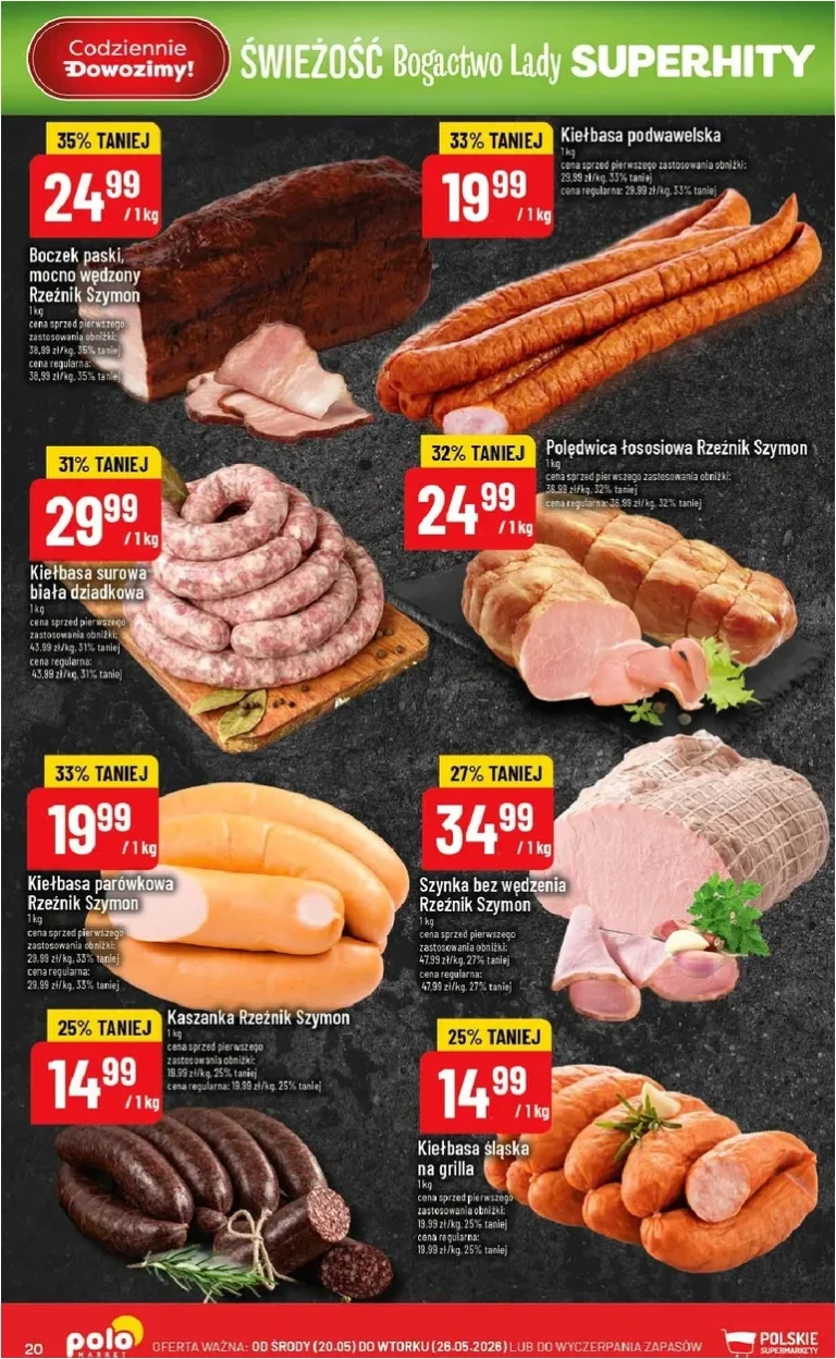 POLO market gazetka od 20.05.2026 - strona 20
