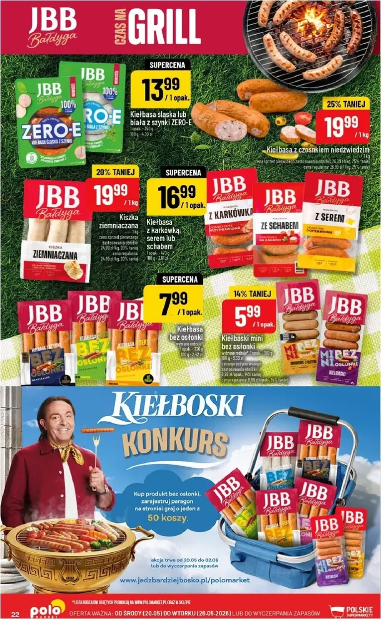 POLO market gazetka od 20.05.2026 - strona 22
